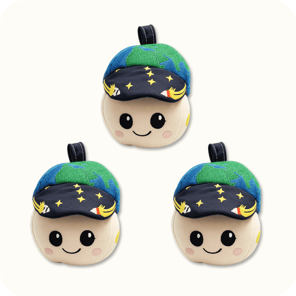 NASA Rise Mascot 3PCS NASA Rise Mascot 3PCS