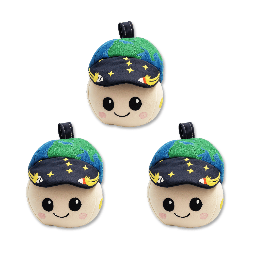 NASA Rise Mascot 3PCS NASA Rise Mascot 3PCS