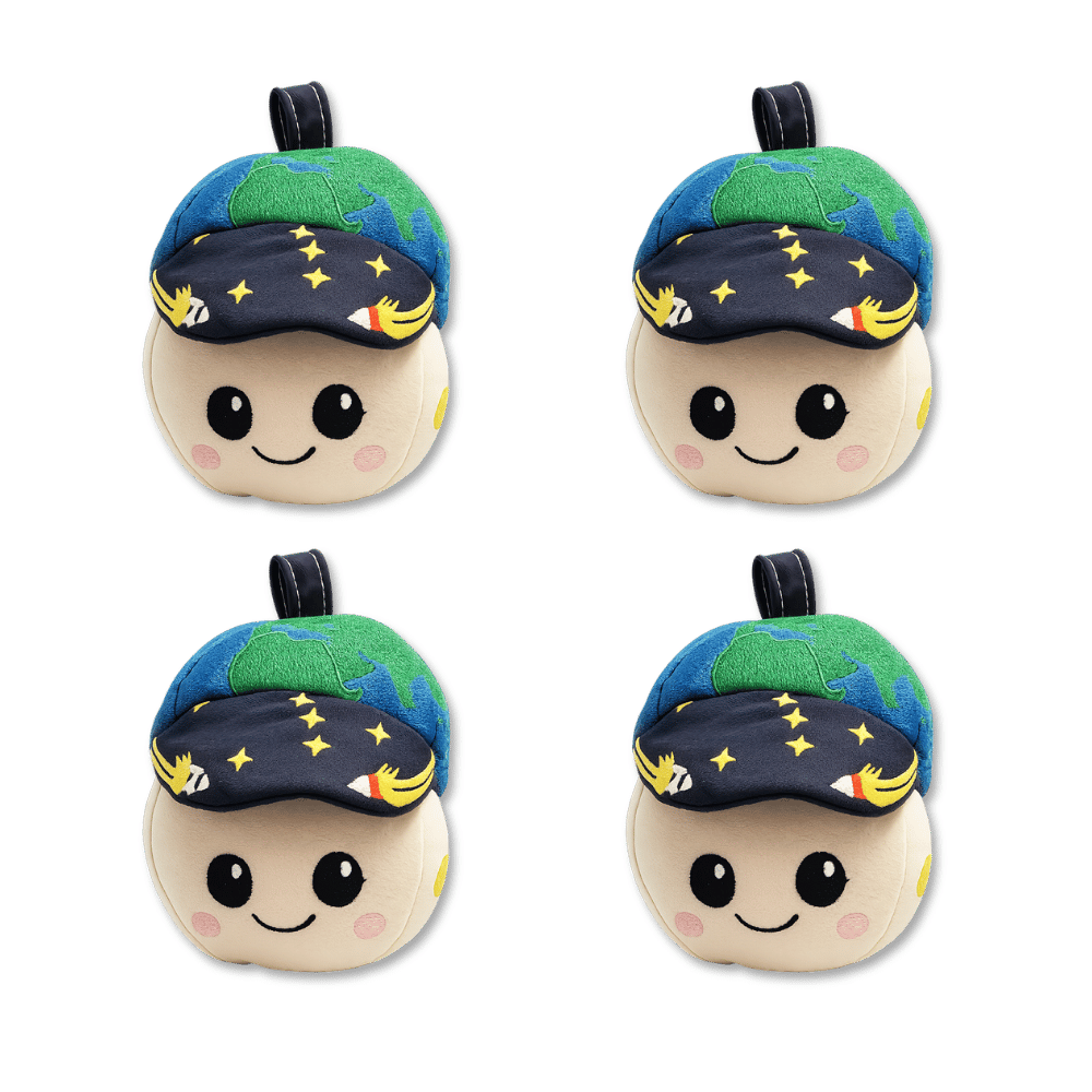 NASA Rise Mascot 4PCS NASA Rise Mascot 4PCS